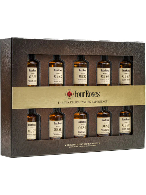 Four Roses "The Ten Recipe Tasting Experience"