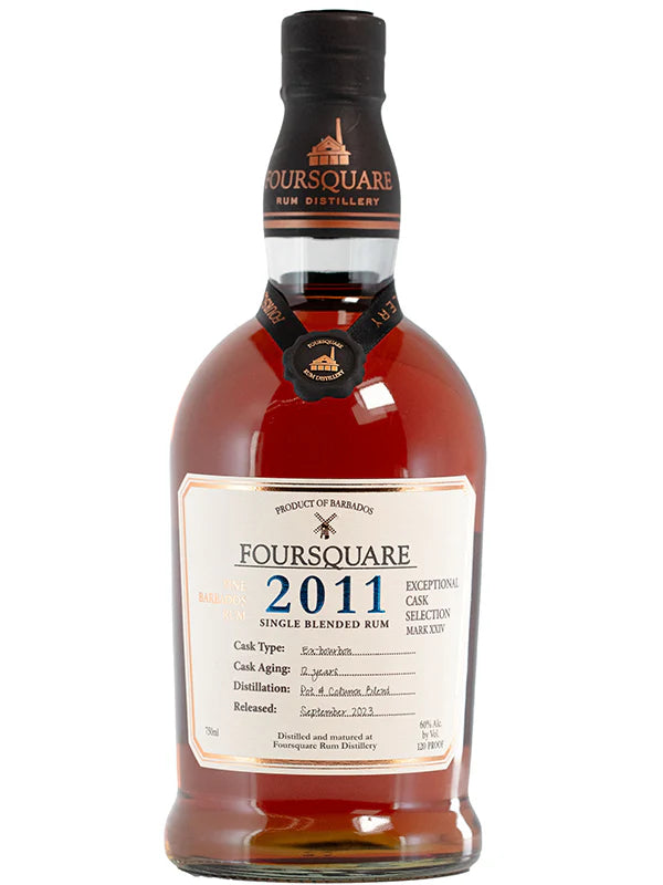 Foursquare Rum Distillery Single Blend 2011 750ml