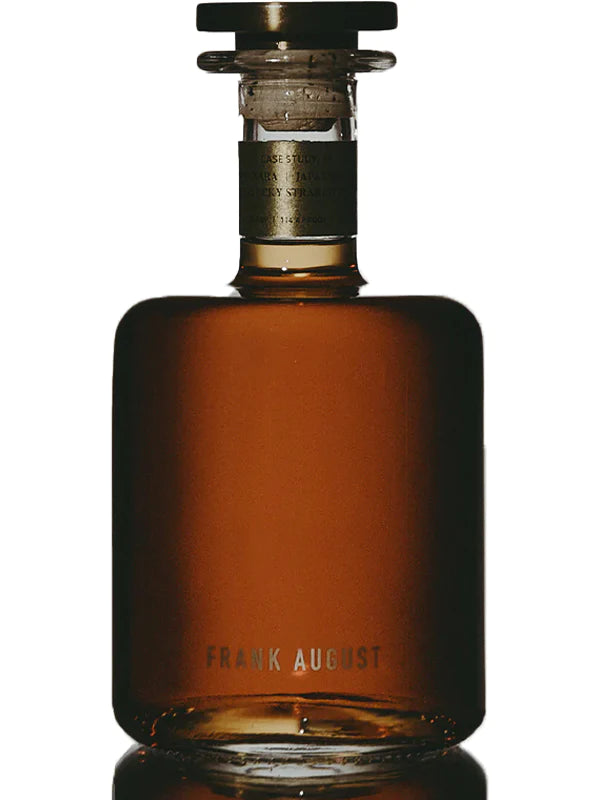Frank August 'Case Study: 01 Mizunara Japanese Oak' Bourbon Whiskey