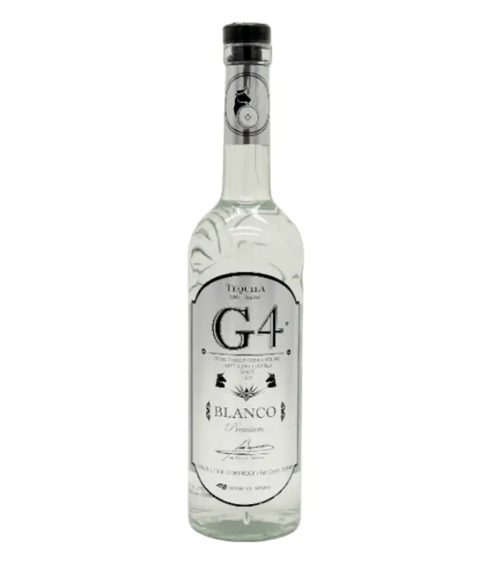 G4 Blanco Tequila 108 High Proof 750ml