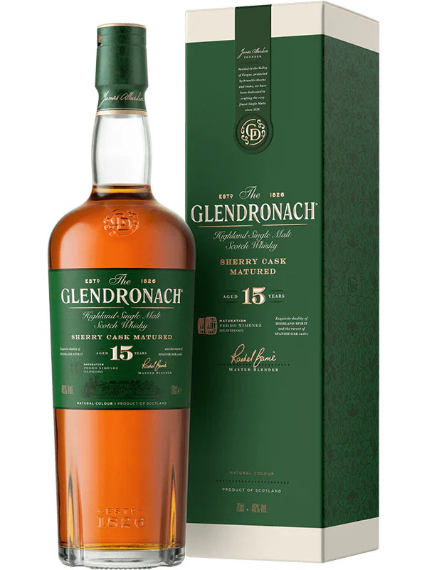 GlenDronach Revival 15 Year Old Scotch Whisky 700ml