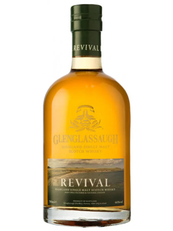 Glenglassaugh Revival Scotch Whisky 750ml