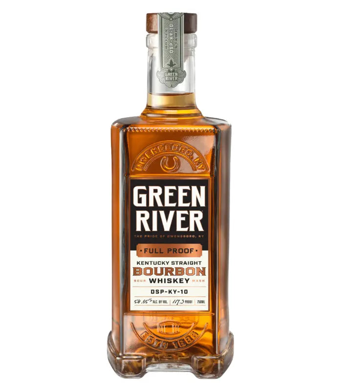 Green River Full Proof Kentucky Straight Bourbon 750mL