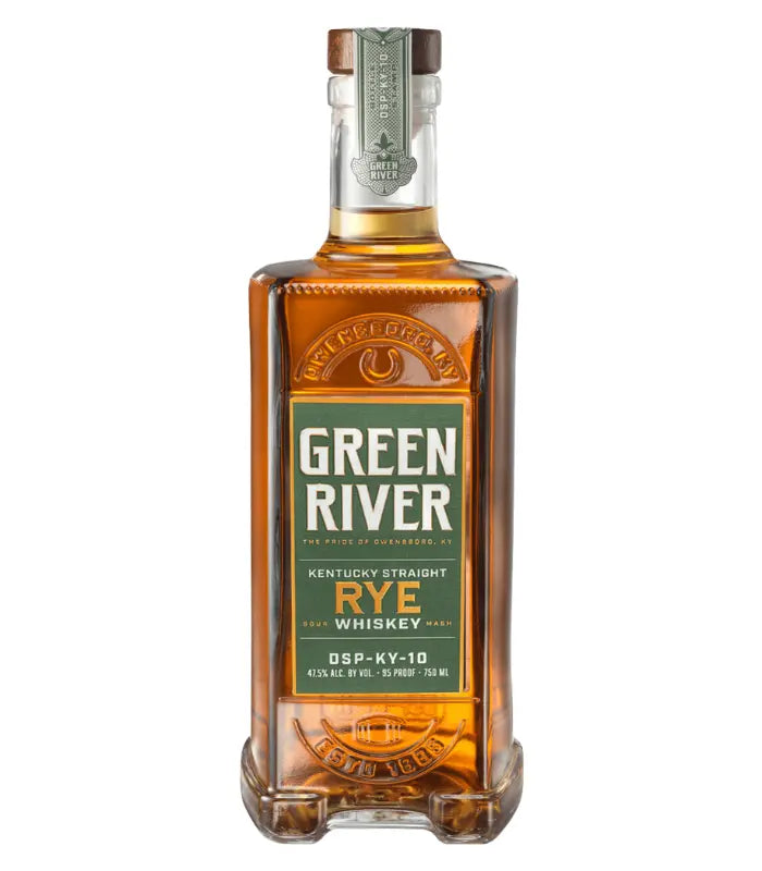 Green River Kentucky Straight Rye Whiskey 750mL