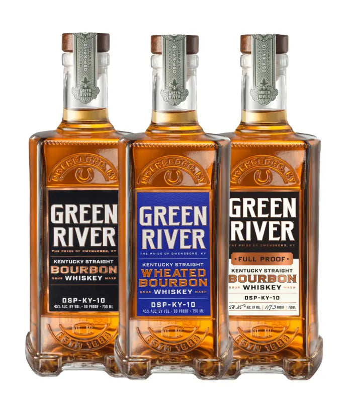 Green River Bourbon Whiskey Bundle