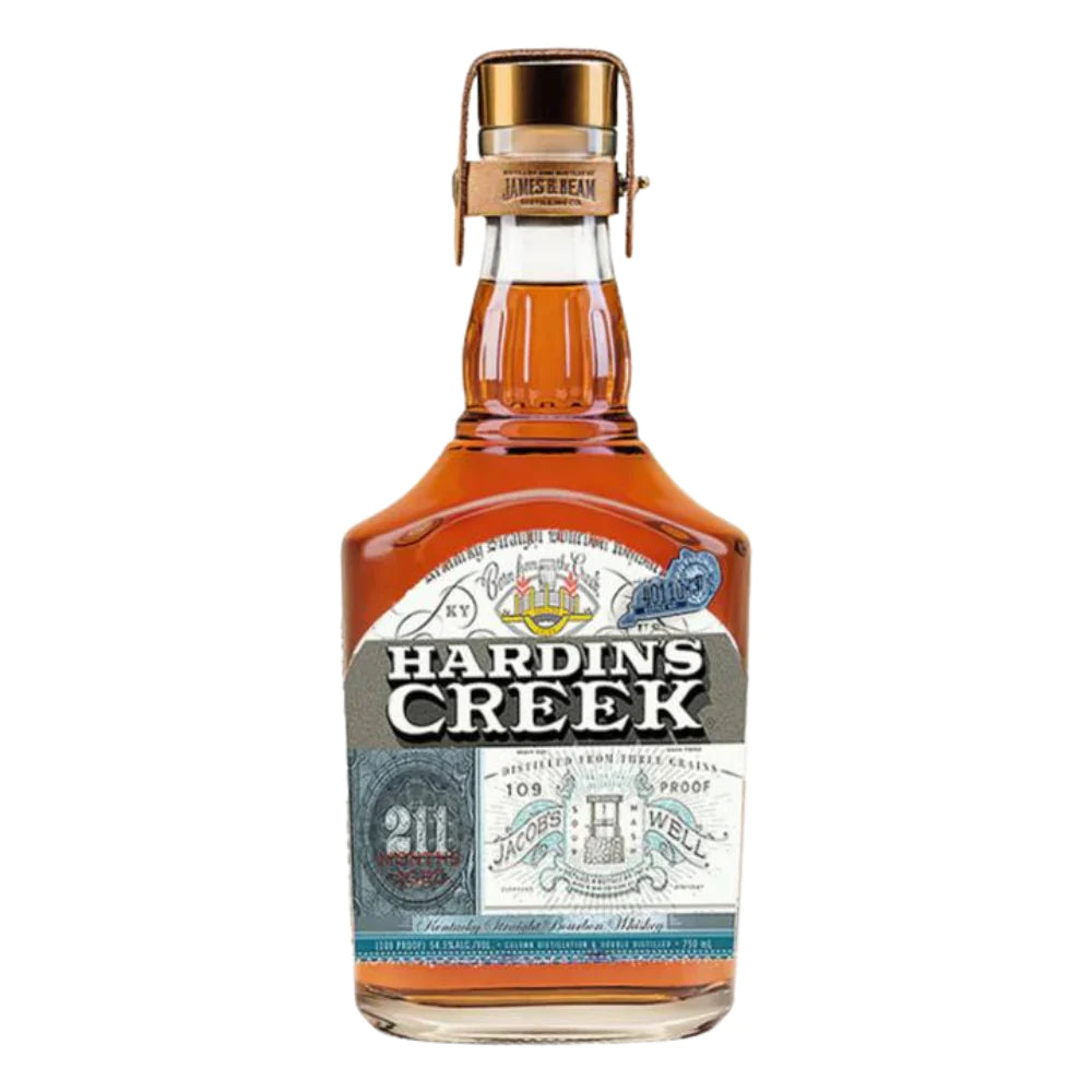 Hardin's Creek Jacob's Well 211 Months Old 109 Proof 750ml