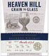 Heaven Hill Grain to Glass Straight Bourbon Whiskey 700ml