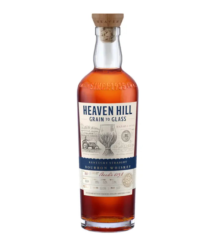 Heaven Hill Grain to Glass Straight Bourbon Whiskey 700ml