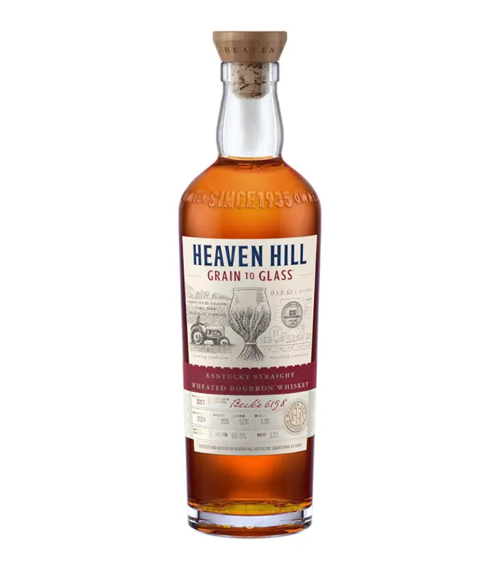 Heaven Hill Grain to Glass Wheated Bourbon Whiskey 700ml