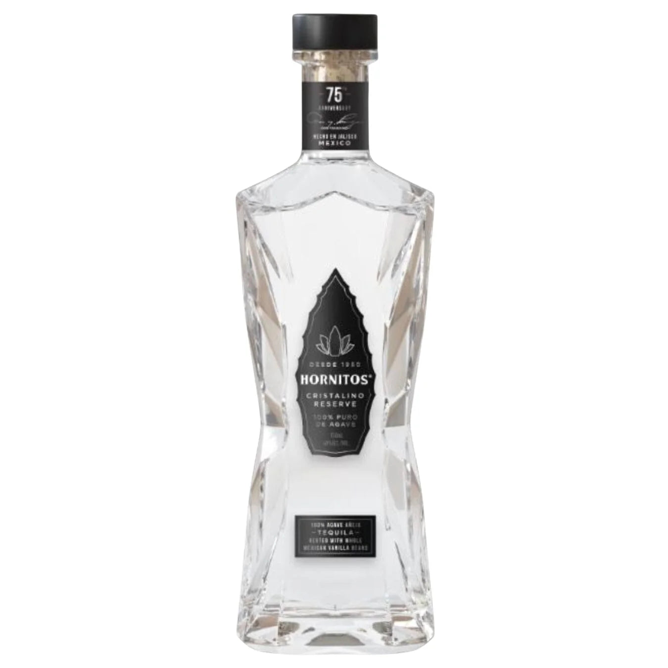 Hornitos Tequila Añejo Cristalino 75th Anniversary 750ml