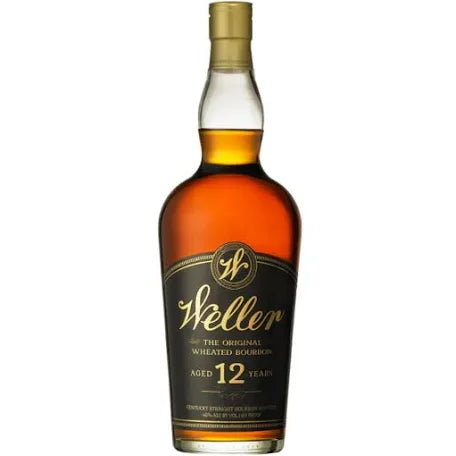 W.L. Weller Aged 12 Years Bourbon 750ml