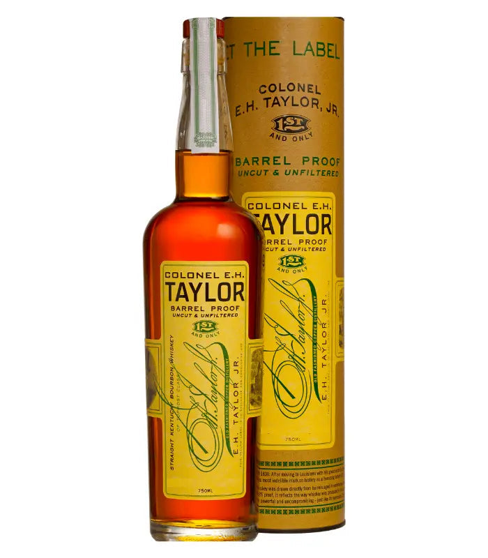 COLONEL E.H. TAYLOR, JR. BARREL PROOF (BATCH 14, 127.4 PROOF) 750ml