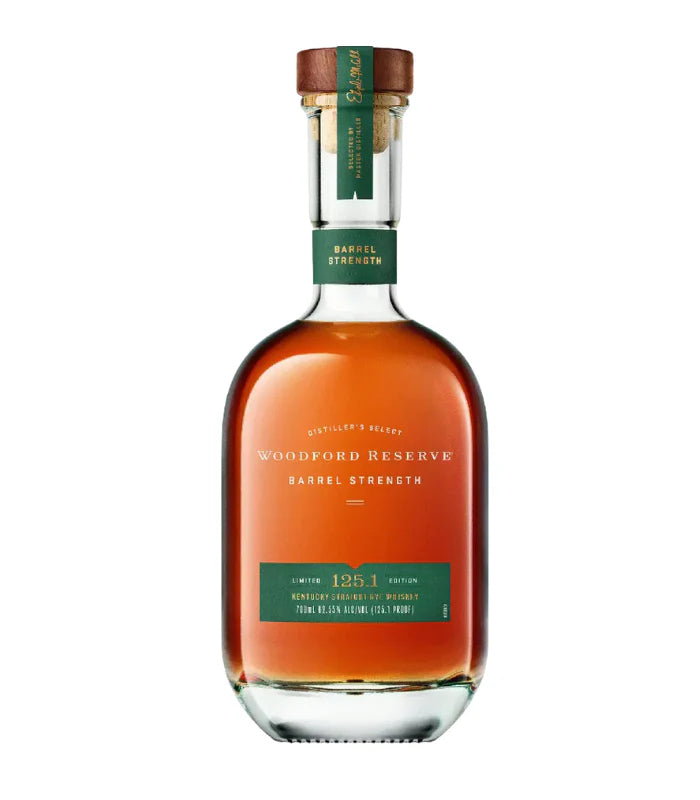 Woodford Reserve Barrel Strength Straight Rye Whiskey 700mL