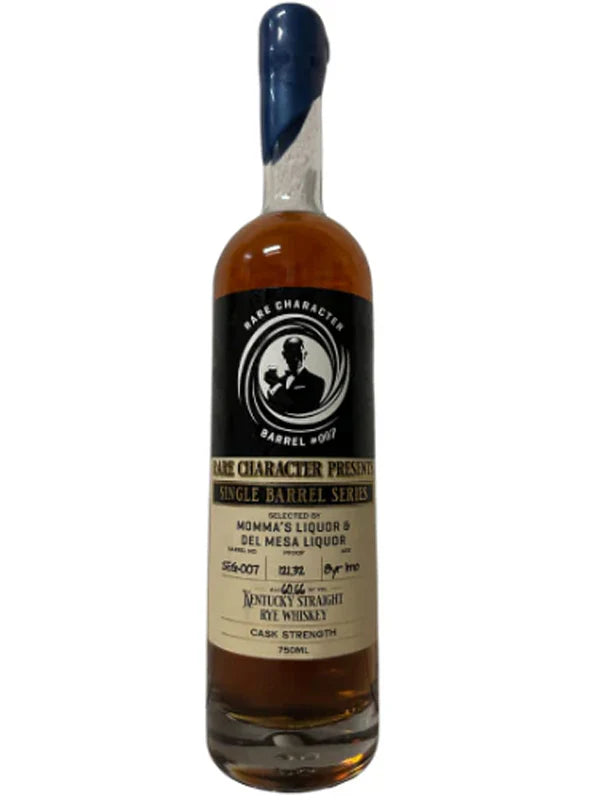 Rare Character Single Barrel Series Rye Whisky SEG-007 750ml