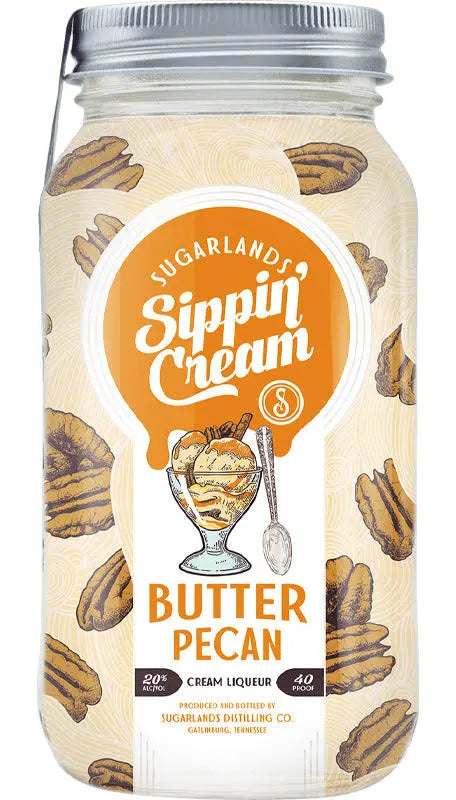Sugarlands Butter Pecan Sippin' Cream 750ml