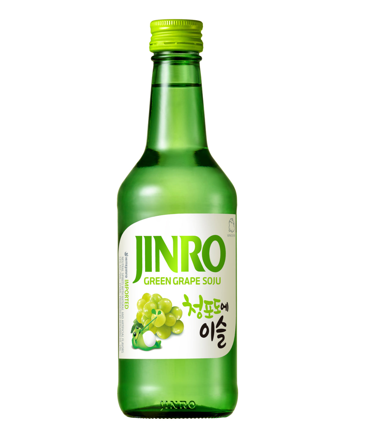 JINRO Green Grape Soju 6 Pack