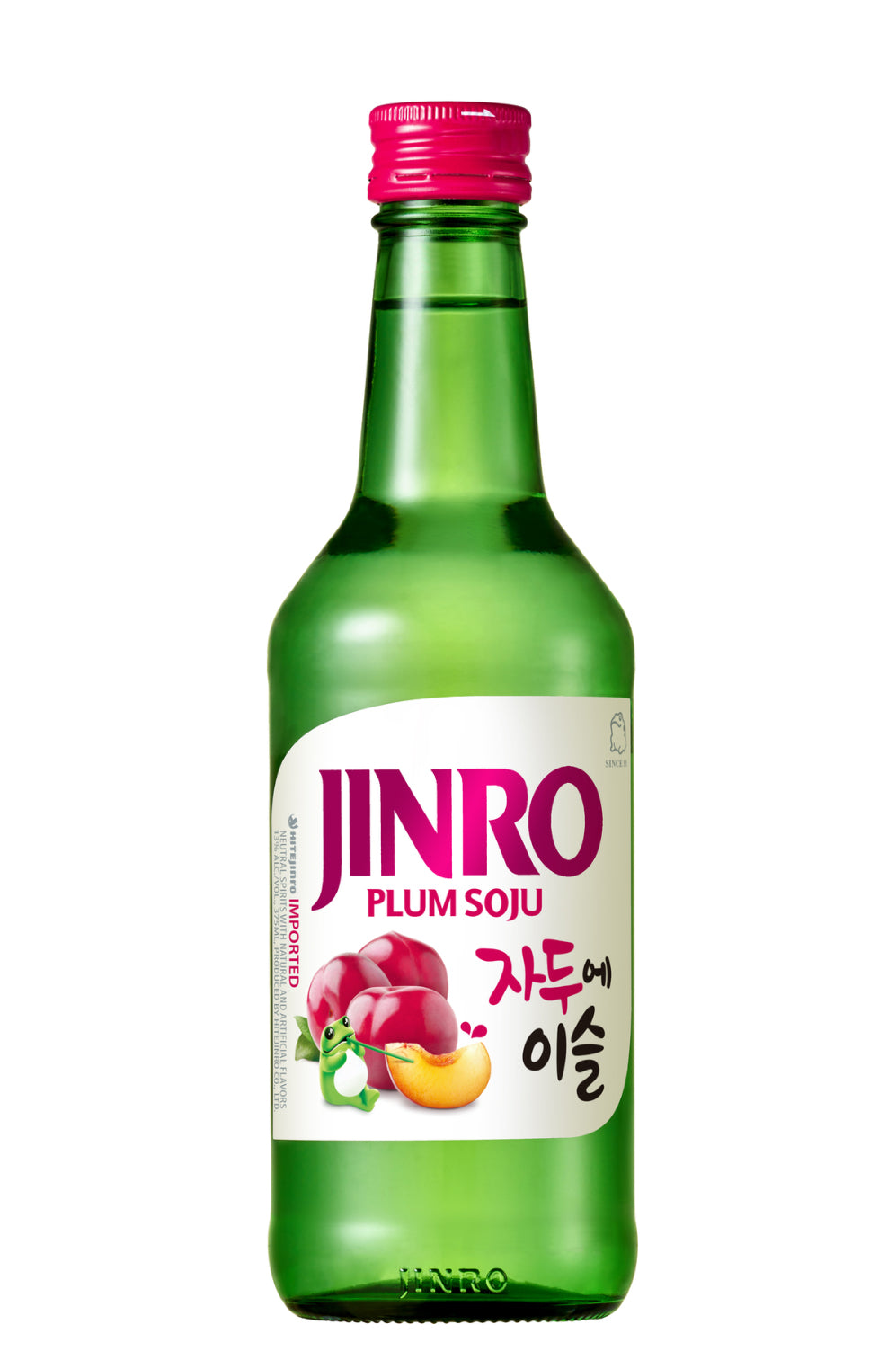 JINRO PLUM Sake 6 Pack