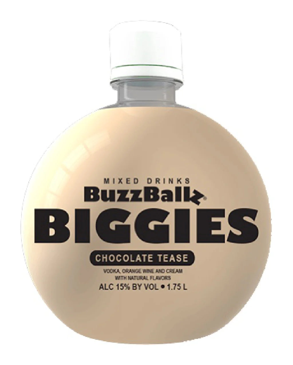 Buzzballz Biggies "Chocolate Tease" Cocktail (1.75L)