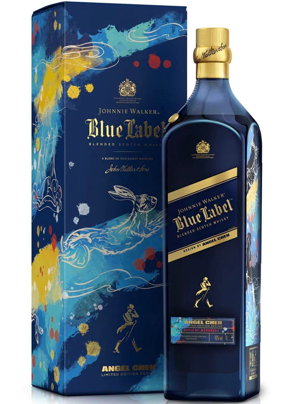 Johnnie Walker Blue Label Year of the Rabbit Limited Edition by Angel Chen 750ml