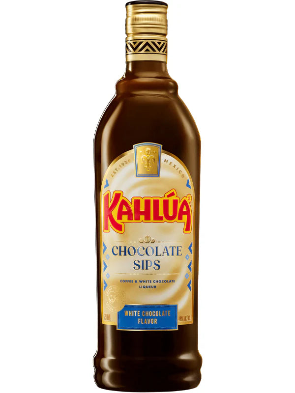 Kahlua Chocolate Sips Coffee & White Chocolate Liqueur 750ml
