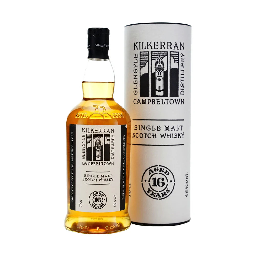 Kilkerran 16 Year Old Single Malt Scotch Whisky 700ml