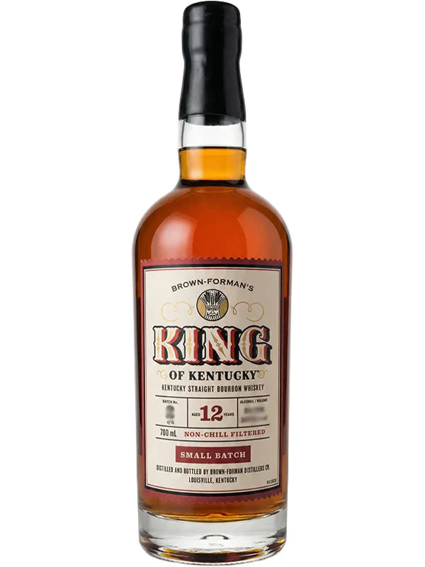 King of Kentucky 12 Year Old Small Batch Bourbon Whiskey 2026 Batch 3 700ml