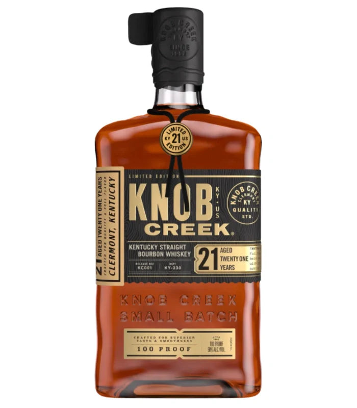 Knob Creek 21 Year Straight Bourbon 750mL