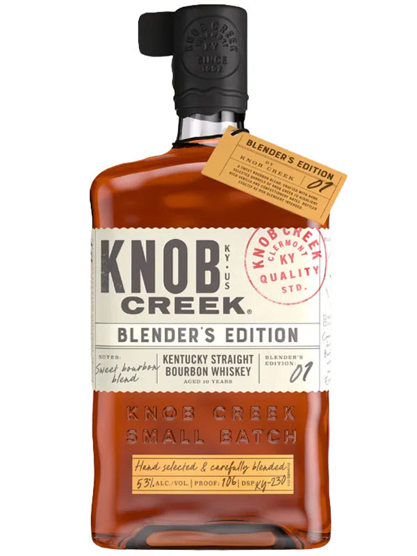 Knob Creek Blender's Edition #1 Bourbon Whiskey 750ml