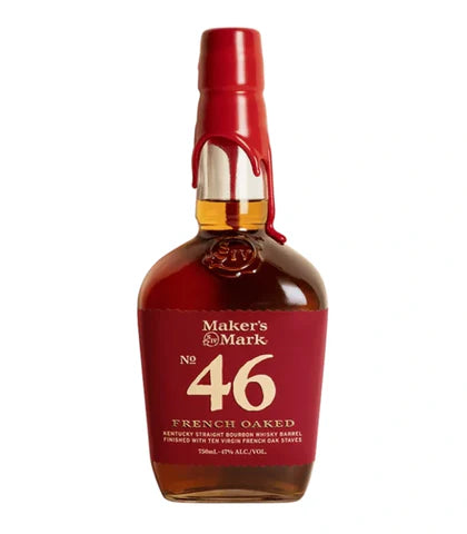 Maker's Mark 46 French Oaked Bourbon Whiskey 750ml