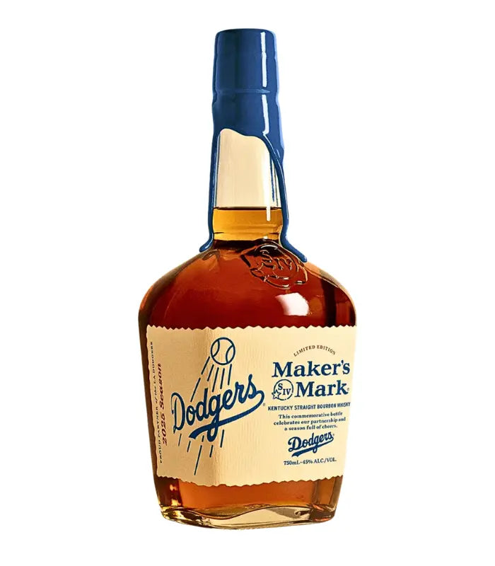 Maker’s Mark LA Dodgers 2025 Limited Edition Bourbon 750mL