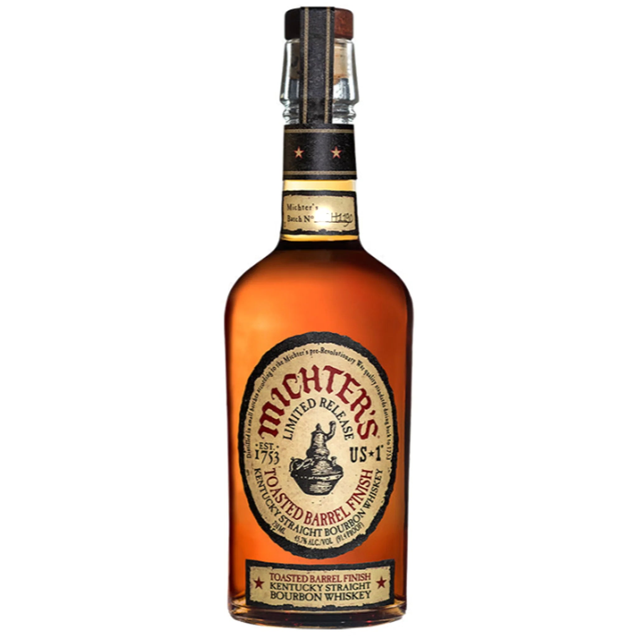 Michter's Toasted Barrel Finish Bourbon Whiskey BUNDLE 2024