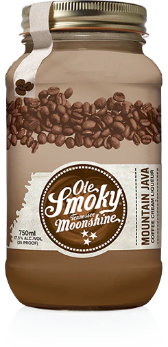 Ole Smoky Mountain Java Cream Liqueur 750ml