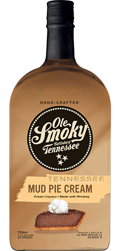 Ole Smoky Mud Pie Cream Whiskey 750ml
