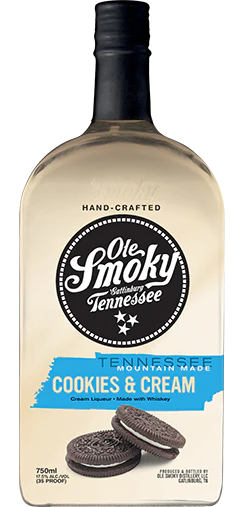 Ole Smoky Cookies & Cream 750ml