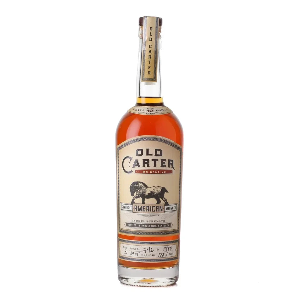 Old Carter Batch 3 Straight American Whiskey 750ml