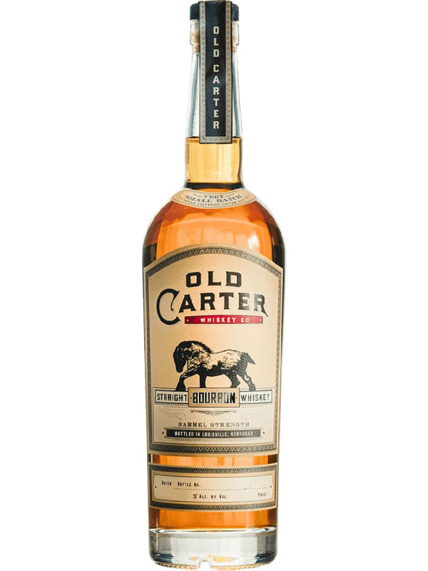 Old Carter Very Small Batch Bourbon Whiskey Batch CA-4 750ml