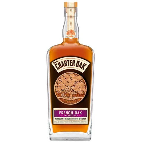 Old Charter Oak French Oak Bourbon Whiskey 750ml