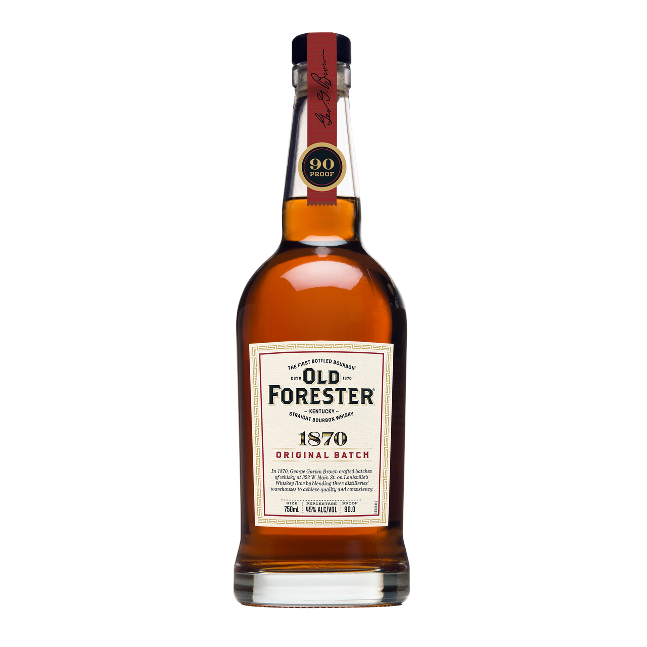 Old Forester 1920 Prohibition Style Bourbon 750ml