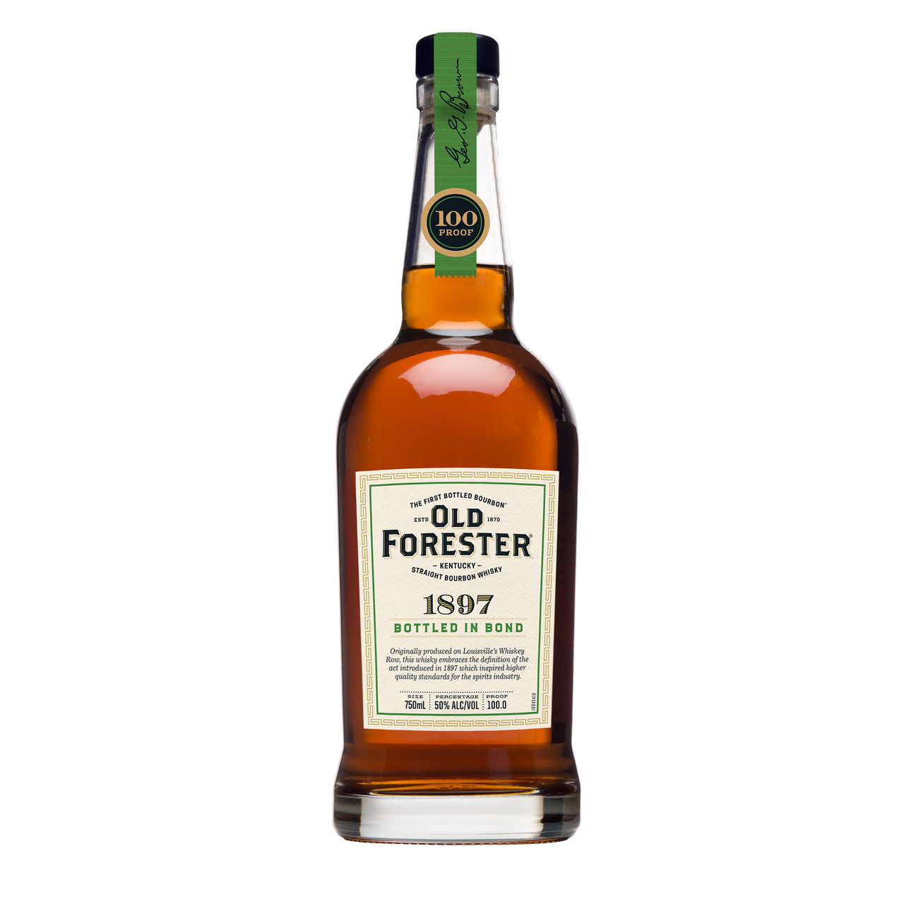 Old Forester 1897 Bottled In Bond Bourbon 750ml