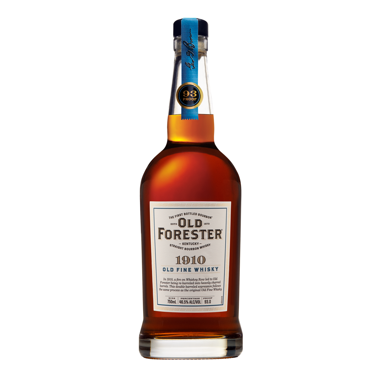 Old Forester 1910 Old Fine Bourbon Whisky 750ml