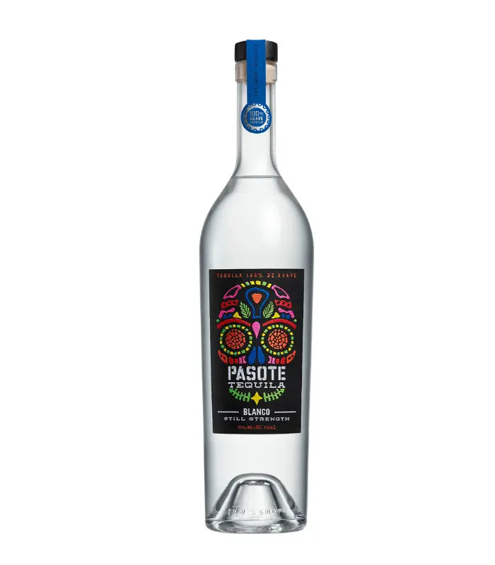 Pasote Tequila Still Strength Blanco 750mL