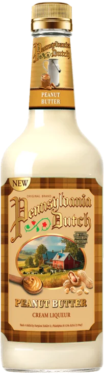 Pennsylvania Dutch Peanut Butter Liqueur 750ml
