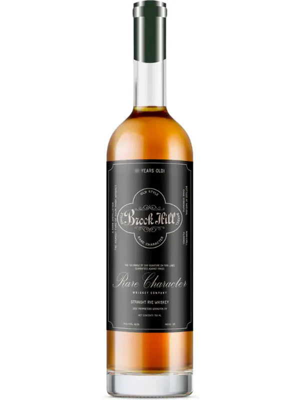Rare Character Brook Hill 15 Year Old Rye Whiskey Batch Music City 750ml
