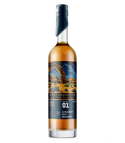 Rare Character Straight Rye Whiskey Batch 1 2025 Release