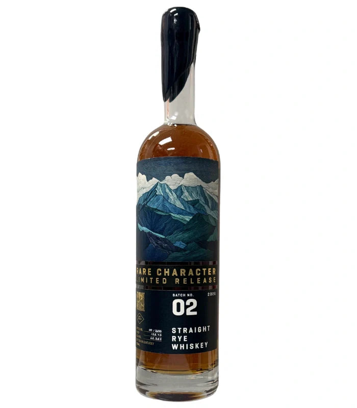 Rare Character RCLR Straight Rye Whiskey Batch 2 2026 Release 120.4 Proof 750ml
