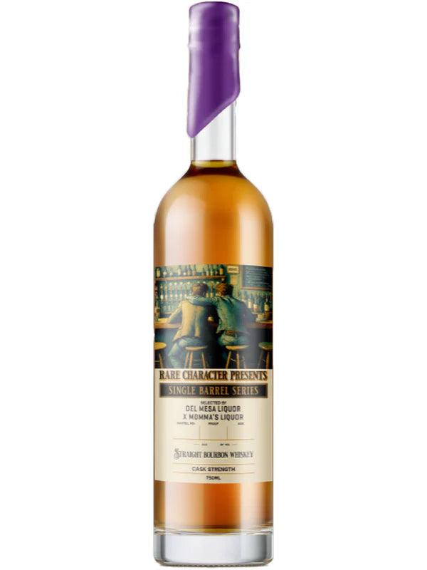 Rare Character Single Barrel Series 9 Year Old Cask Strength Bourbon Whiskey VTO-012