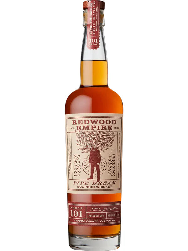 Redwood Empire Pipe Dream Bourbon Whiskey 101 Proof 750ml