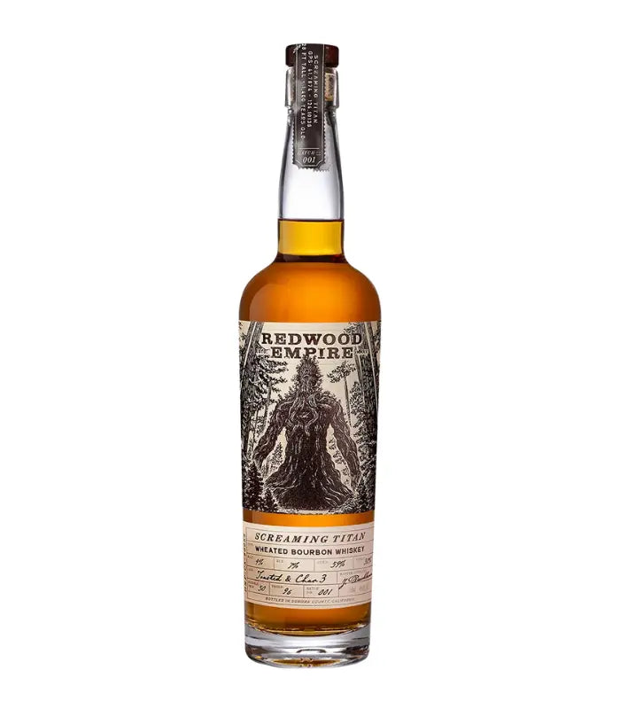 Redwood Empire Screaming Titan Wheated Bourbon 750ML