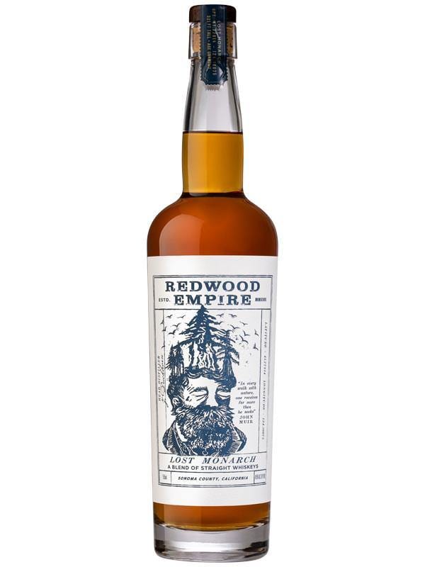 Redwood Empire Lost Monarch Whiskey 750ml