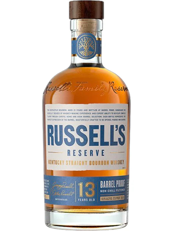 Russell's Reserve 13 Year Old Bourbon Whiskey Spring 2025 Release 750ml